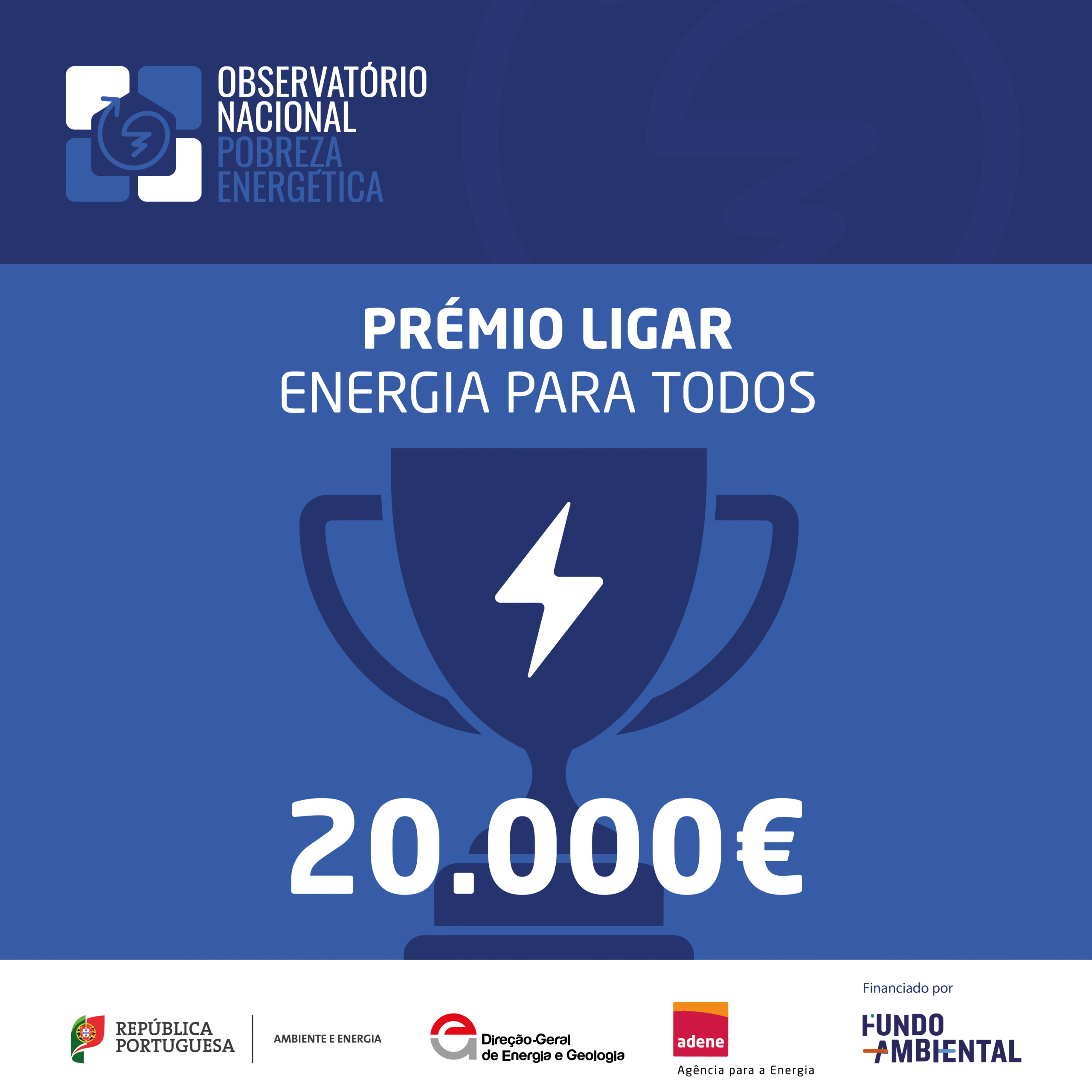 Observatório Nacional da Pobreza Energética lança “Prémio LIGAR ...