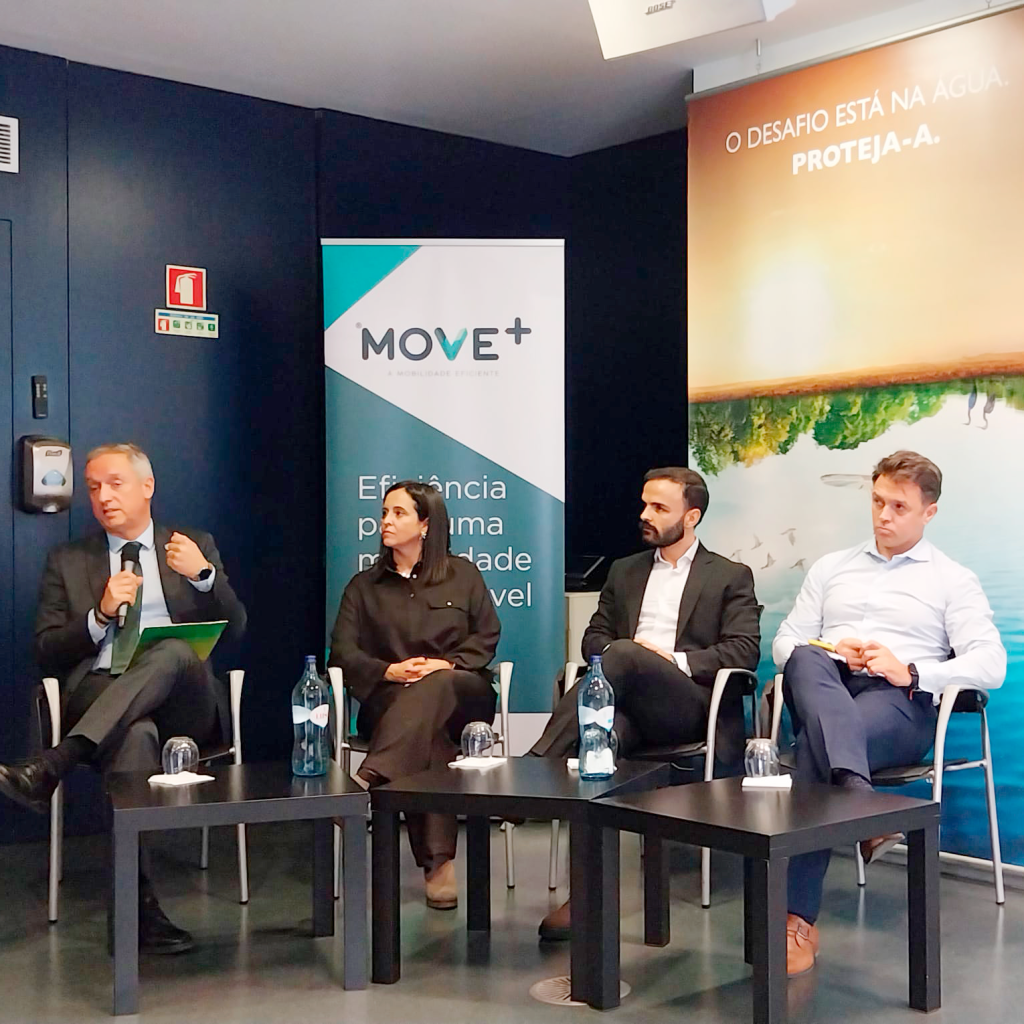 Paulo Santos fala no lançamento do programa MOVE Empresas
